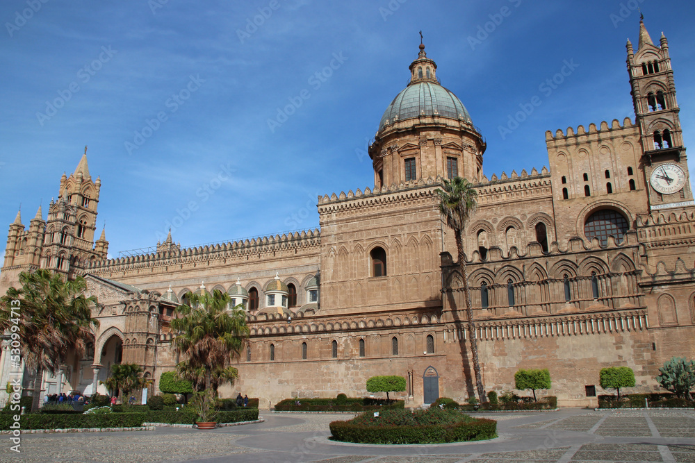 cathedral in palermo in sicily (italy) 