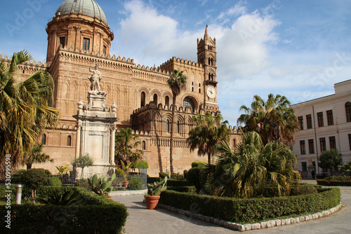 cathedral in palermo in sicily (italy) 