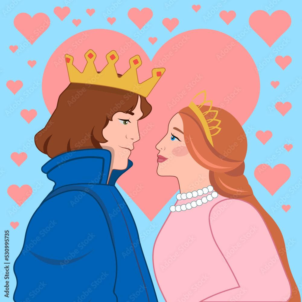 HD wallpaper: After The Kiss, Princess and Prince wallpaper, Cartoons,  fashion | Wallpaper Flare