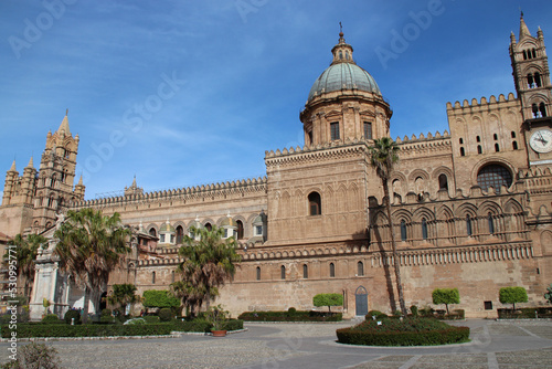 cathedral in palermo in sicily (italy) 