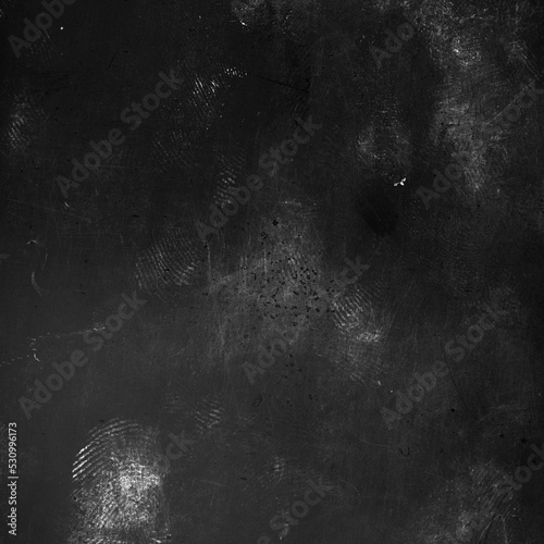 Old black grunge background. Dark textured wallapper photo