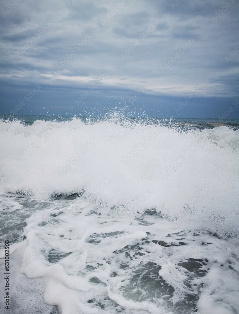 Fototapeta premium wave of the sea