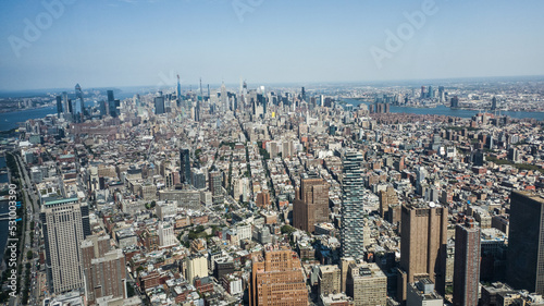 View of the buildings in New York City