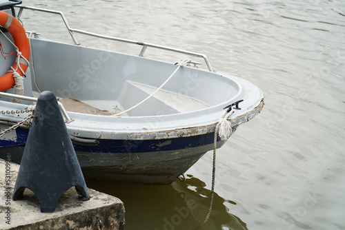 boat on the sea © Jimmy