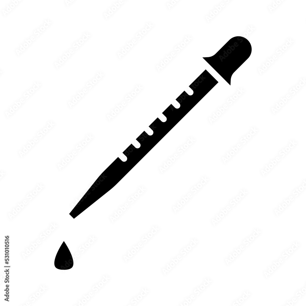 Laboratory Pipette Icon