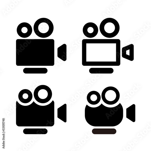 カメラアイコンセット