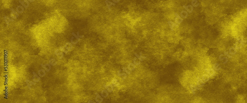 Foto digital painting of gold texture background on the basis of paint