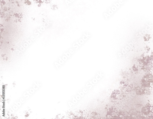 gray color spreading smoke on white background 01