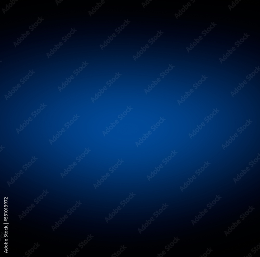 Beautiful blue pattern illustration on black background and soft, elegant. Motion blur. For use in designing templates, backgrounds, and web pages.