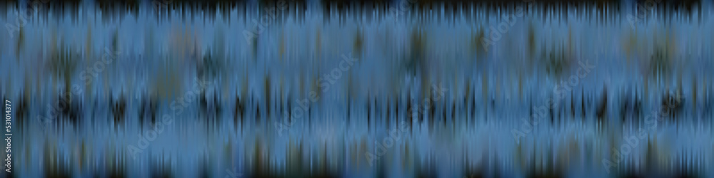 Fototapeta Color flix intro animation style illustration