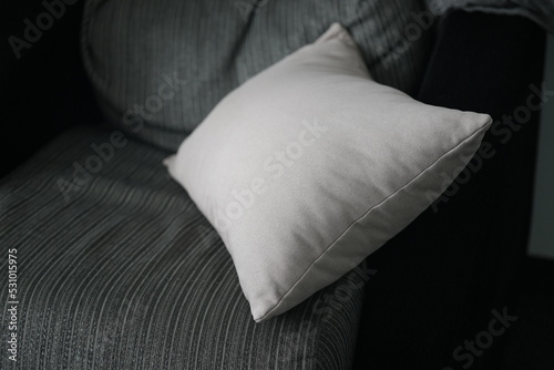 Pillow on the sofa