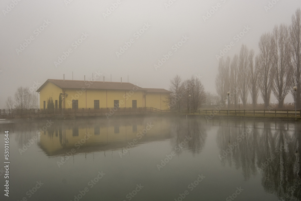 Obraz premium NEBBIA