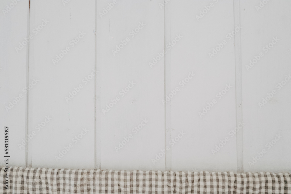 White wood background White wood background