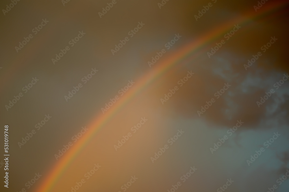 rainbow in the sky rainbow in the sky