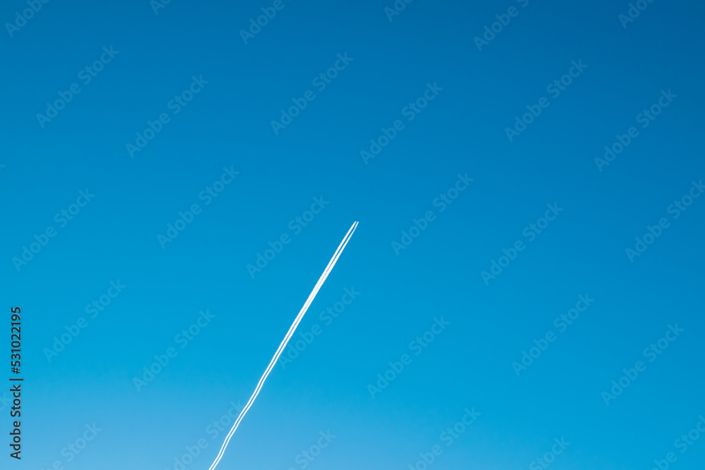 airplane in the sky airplane in the sky