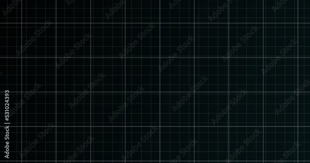 Image of scope scanning with wall icon and graph over data processing on black background Image of scope scanning with wall icon and graph over data processing on black background