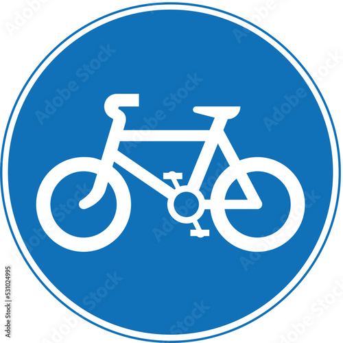 Route to be used by pedal cycles only, The Highway Code Traffic Sign, Signs giving orders, Signs with red circles are mostly prohibitive. Plates below signs qualify their message.