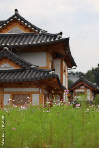 Canvas Print Hanok Village