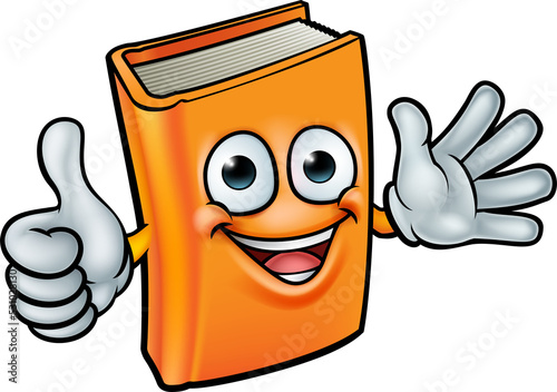 Cartoon Book Character