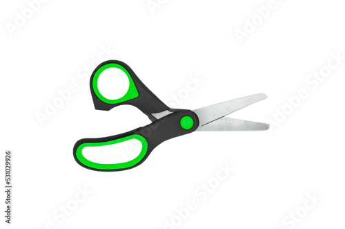 school or office scissors isolated on png