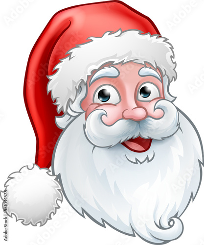 Christmas Santa Claus Cartoon