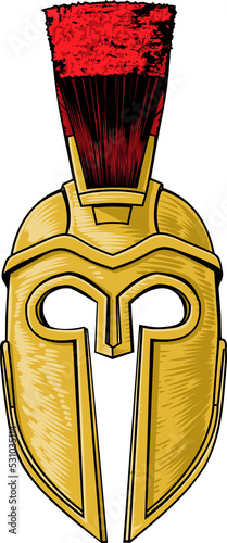 Ancient Greek Spartan Troja...