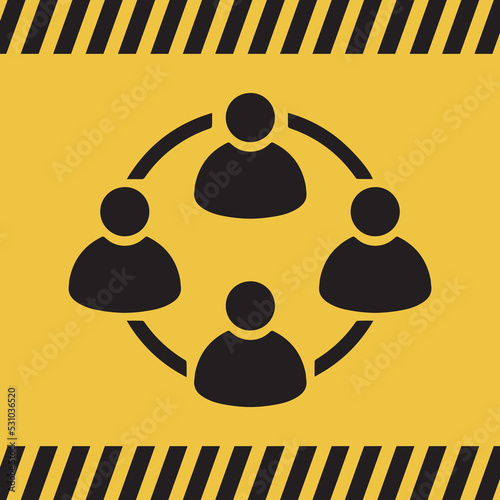 Logo réseaux sociaux.