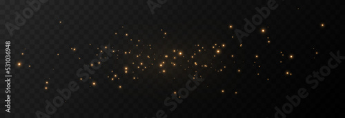 Vector magic glow. Sparkling light, sparkle dust png. Sparkling magical dust. Christmas light.