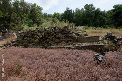 Italien - Toskana - Populonia - Klosterruinen von San Quirico