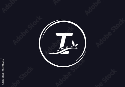 Massage therapy logo vector and spa health care icon with spinal cord design