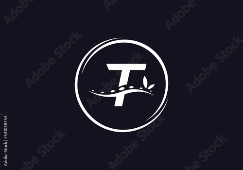 Massage therapy logo vector and spa health care icon with spinal cord design