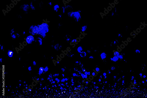 Abstract blue background for design. ,