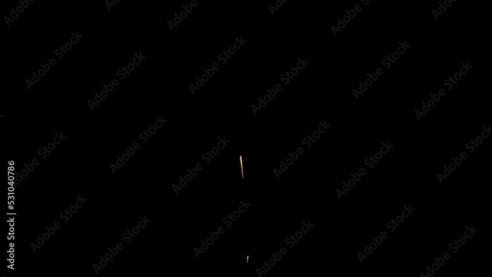 Two volleys of salute. Hand-drawn cartoon 2d animation fireworks. Transparent background and alpha channel. Two volleys of salute. Hand-drawn cartoon 2d animation fireworks. Transparent background and alpha channel.