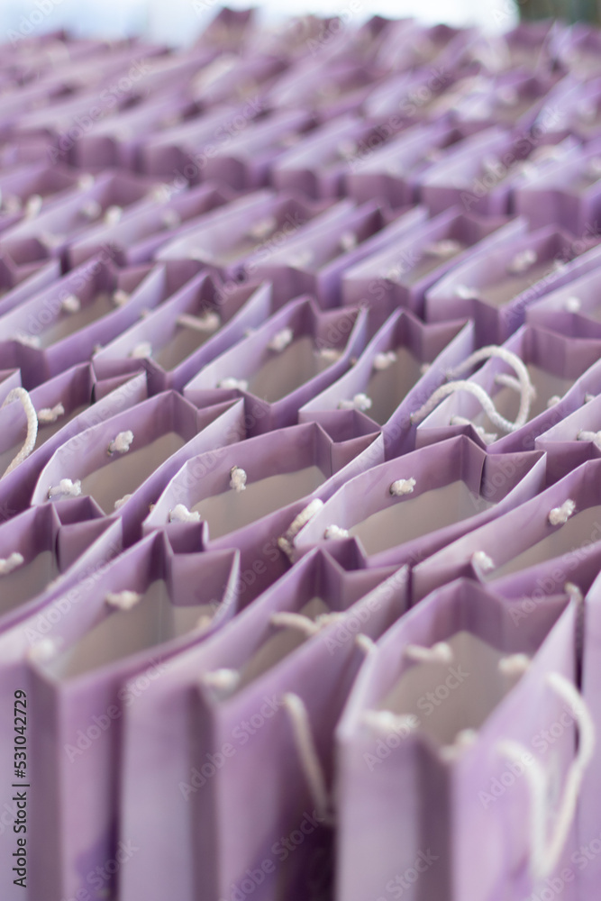 Obraz premium wedding decor in lavender color wedding decoration