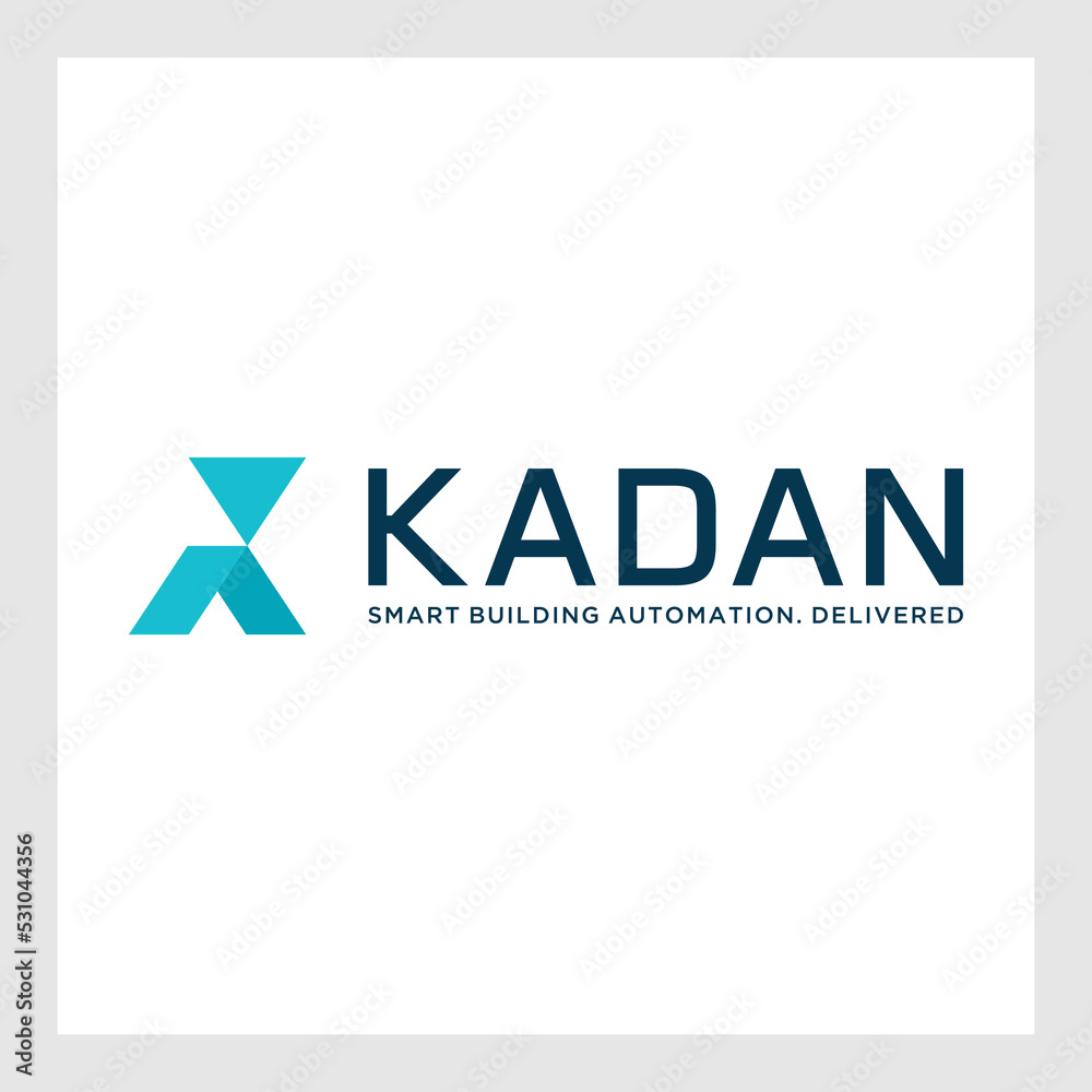 Logo design letters K . Simple modern. Vector template Logo design letters K . Simple modern. Vector template