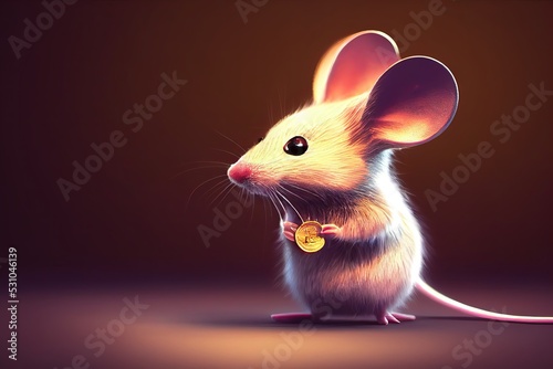 tooth fairy mouse photo