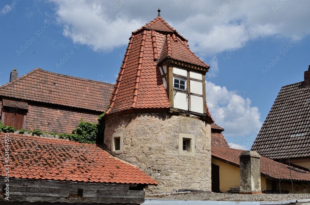Turm in Sulzfeld am Main