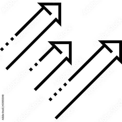 Arrows Line Vector Icon