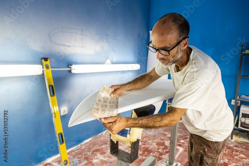 craft man shape photo