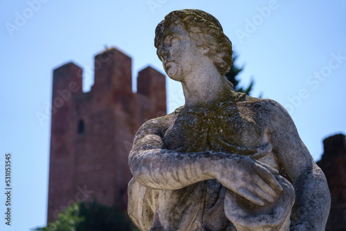 Castelfranco Veneto, historic city