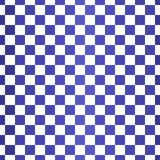 Squares seamless pattern. Complete pattern. Blue checkerboard with gradient. Pixels. Square mosaic. Printed matter, packaging design, textiles, wall coverings and wallpapers.