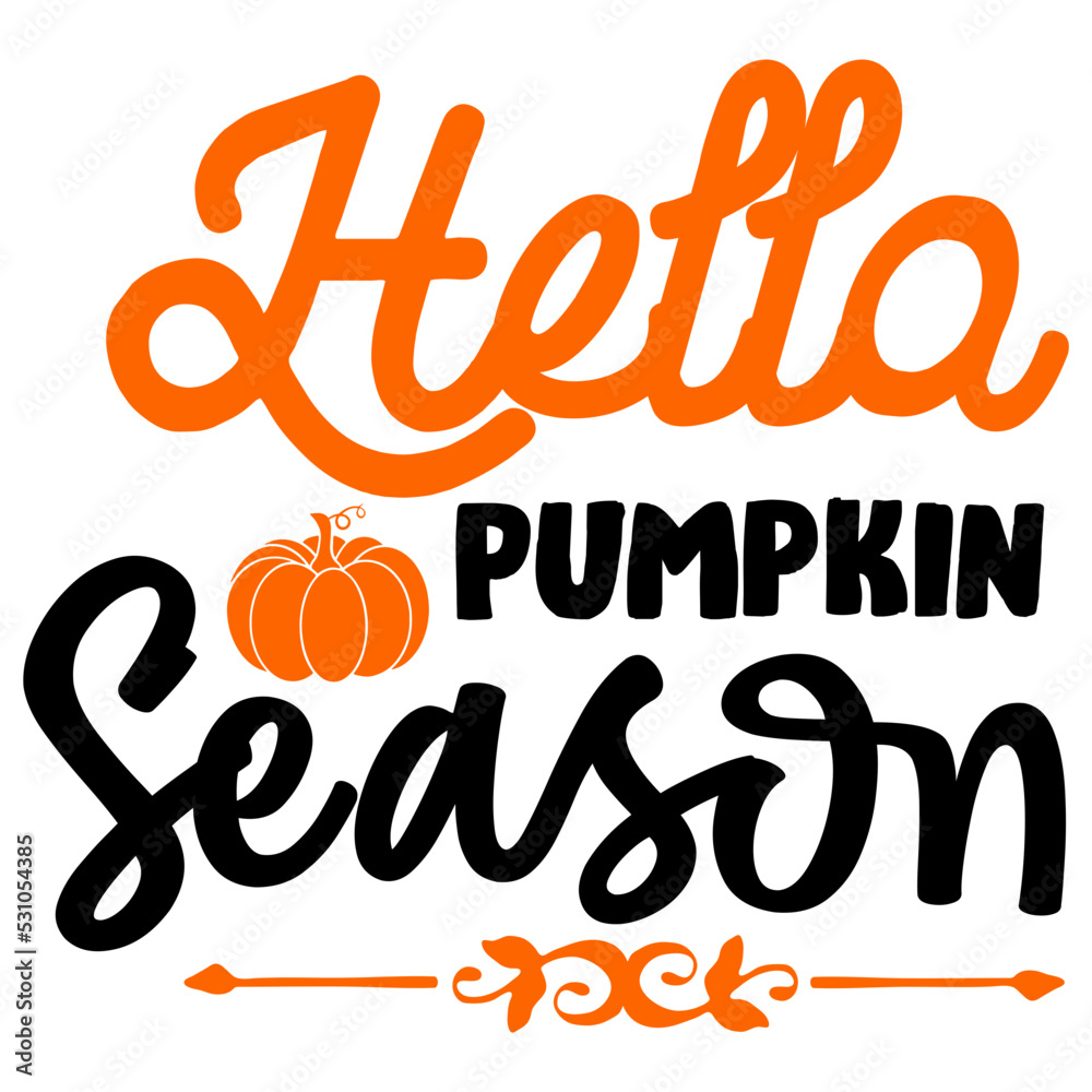 Hello Pumpkin Season svg Hello Pumpkin Season svg