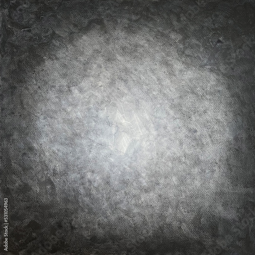 黒色のアート背景　絵の具