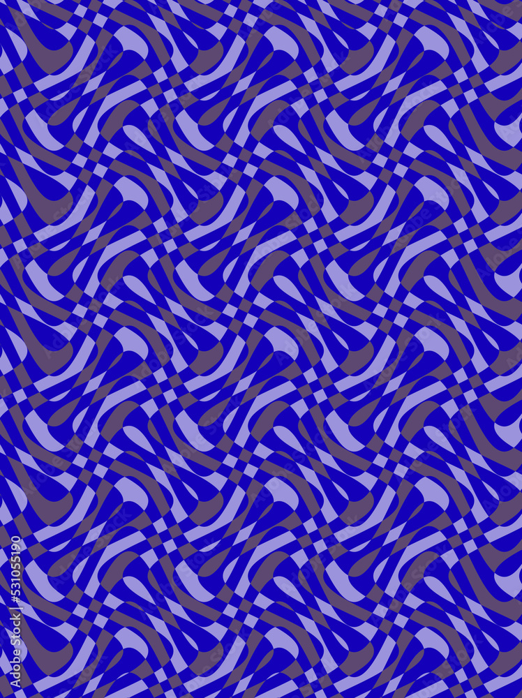 Abstract wrapping paper design