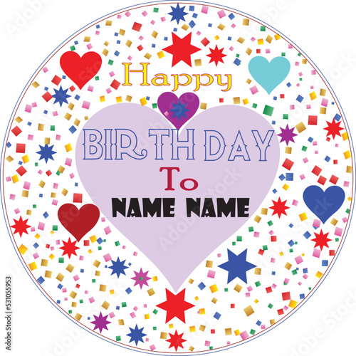 These birth day design transparent PNG images and vector files(EPS or AI) can be used to fulfill most of your needs. Lossless data compression is supported for the download button. You