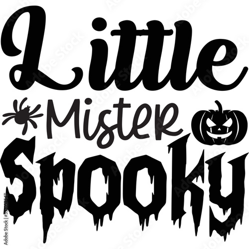 Little mister spooky