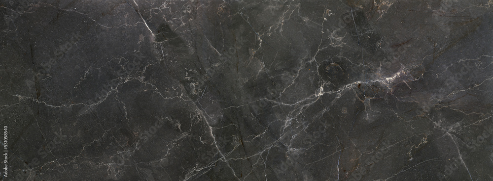 Black marble texture, digital tile surface - obrazy, fototapety, plakaty 