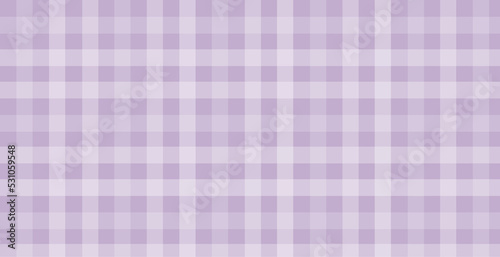 Cute purple plaid flannel pastel background vector illustration.