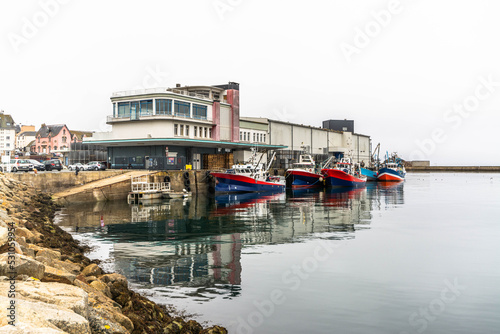 Port de pêche de Douarnenez en Bretagne