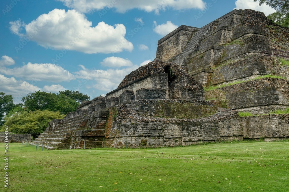 Central America Belice, Altun Ha Temple